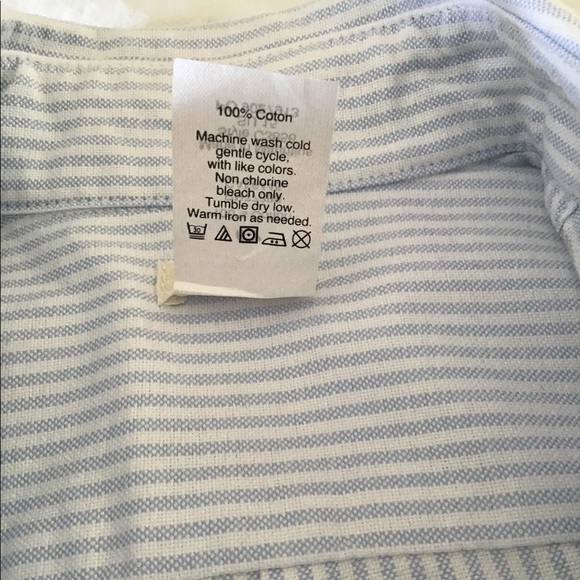 Boys CREW CUTS (J Crew) Button down shirt - Picture 4 of 5